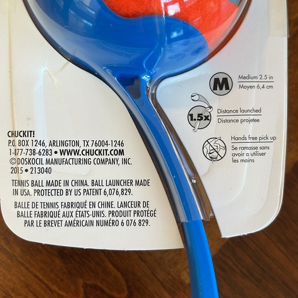 NEW NEVER USED - CHUCKIT! SPORT 12M DOG BALL LAUNCHER - GREAT DOG TOY! - Picture 6 of 7